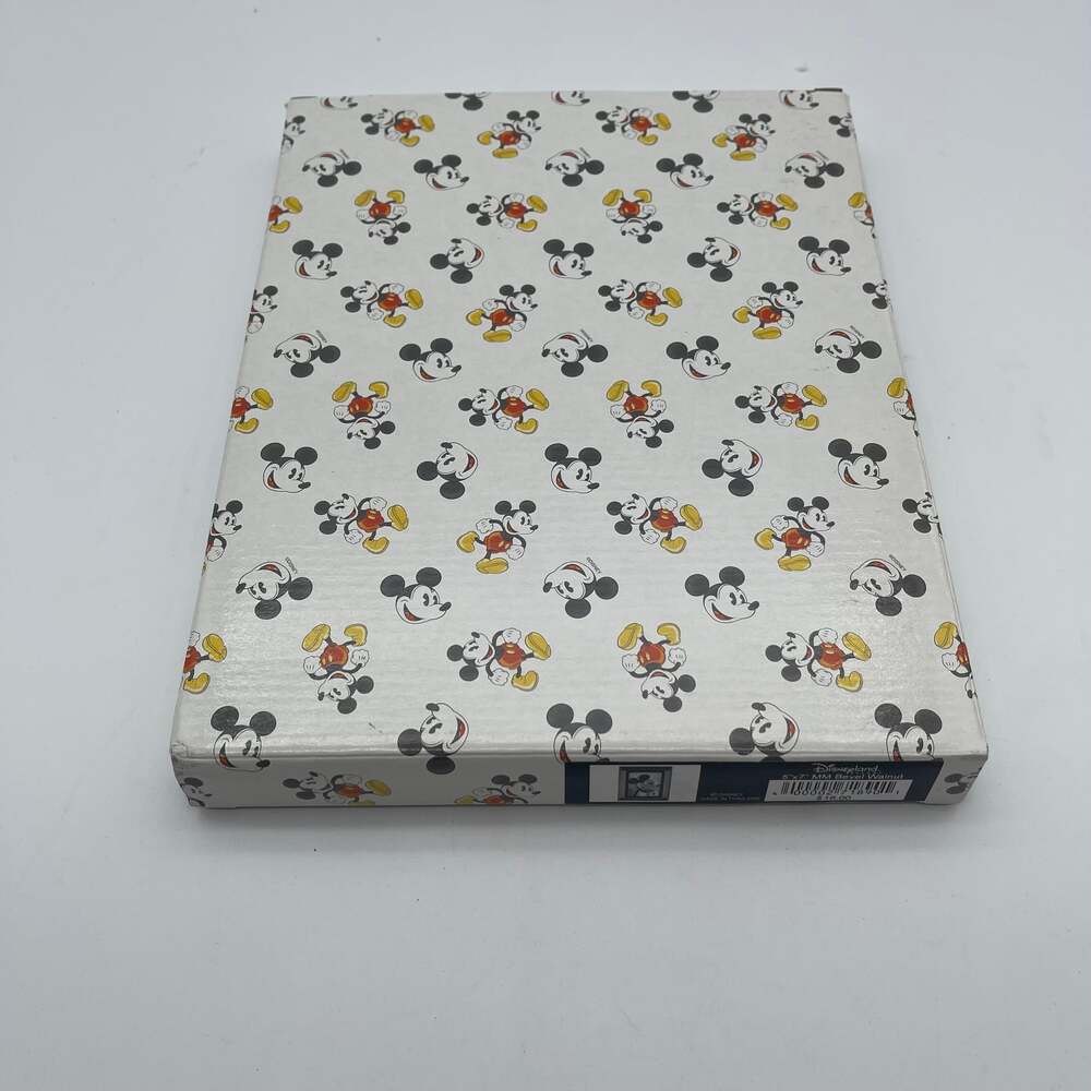 Disneyland Resort 5x7 Beveled Walnut Mickey Mouse Ears Picture Frame